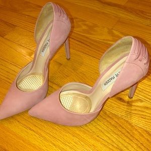 STEVE MADDDEN PINK PUMP - Worn only once!